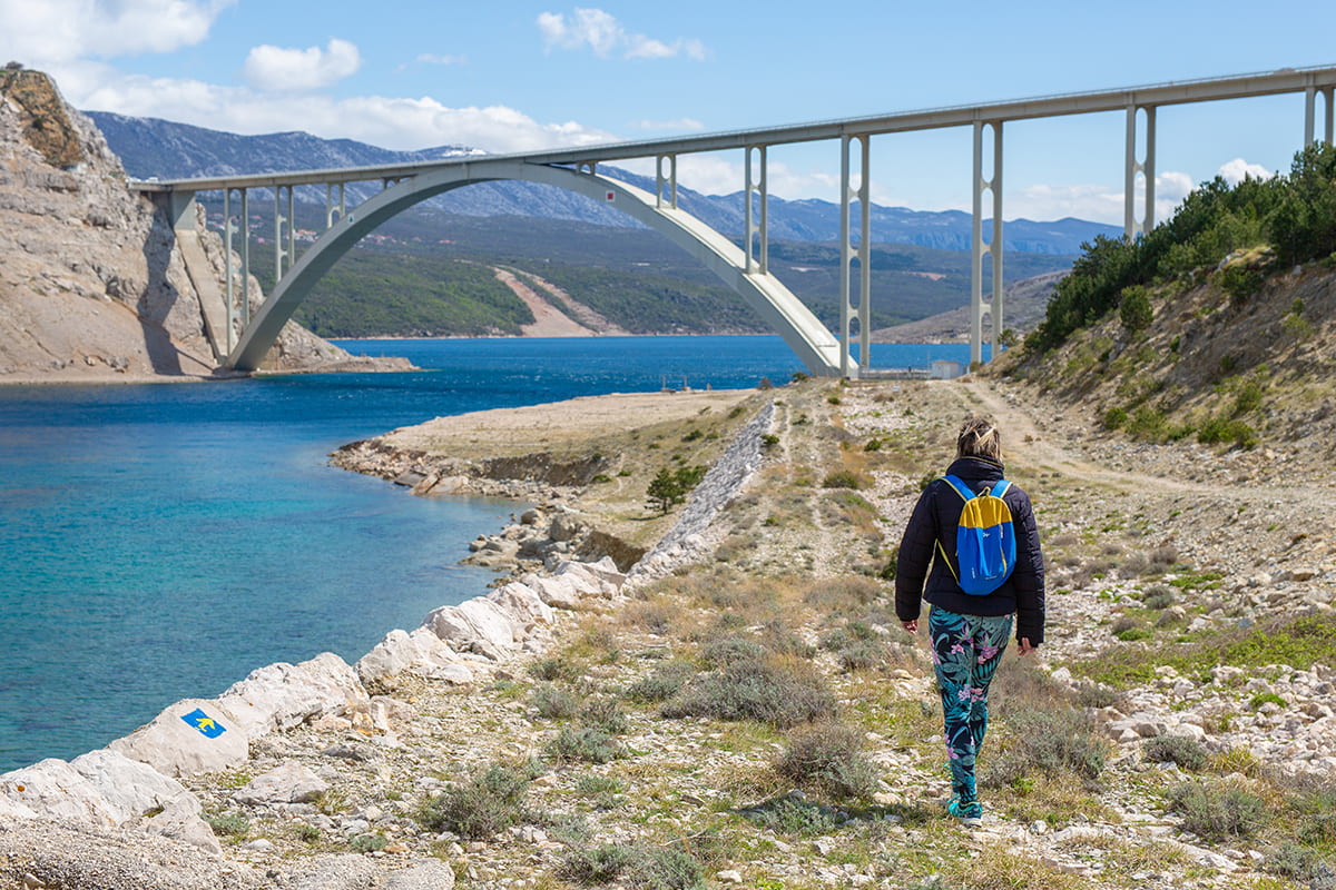 Camino Krk