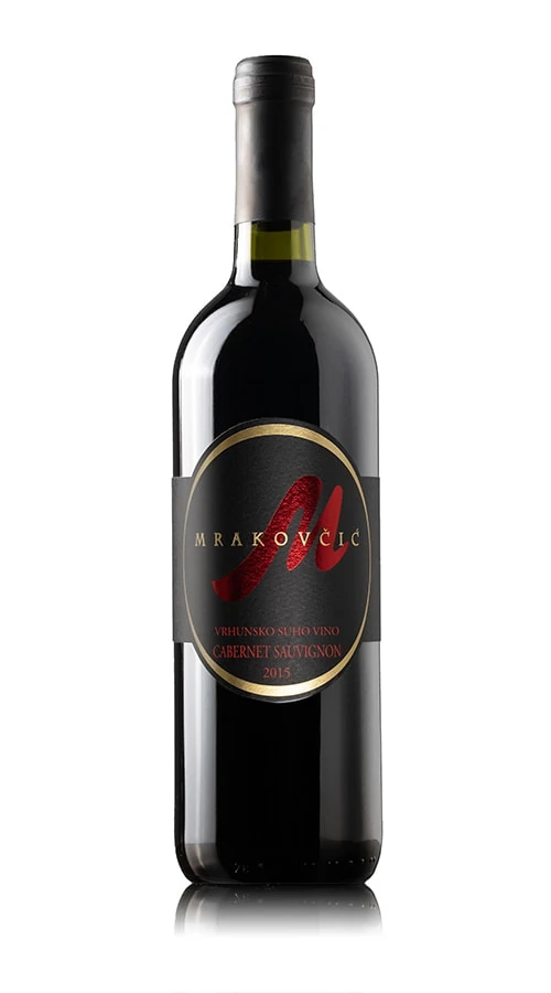 Kvalitetno crveno vino Cabernet Sauvignon