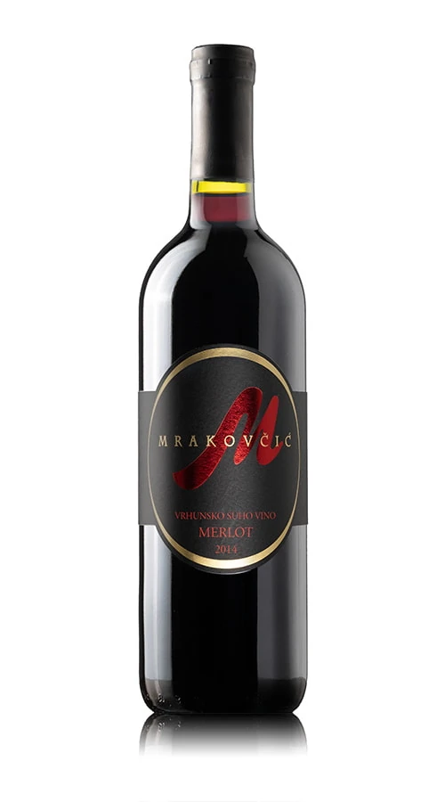 Kvalitetno Crveno vino Merlot