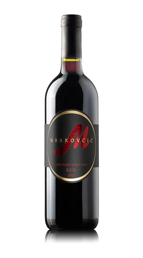 Kvalitetno crveno vino Red - Teran istarski