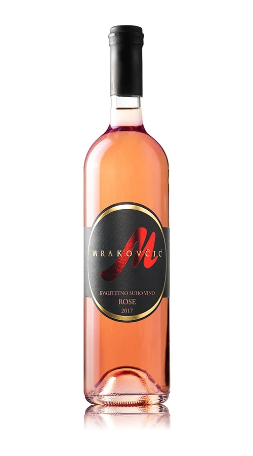 Kvalitetno Rose vino Mrakovčić