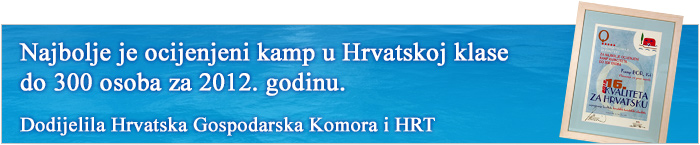 Camping nagrada